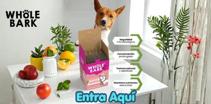 Whole Bark alimento natural en pasto con servicio a domicilio