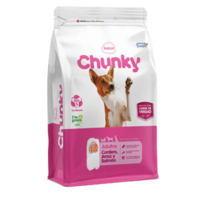 Chunky Cordero Arroz Y Salmon 4 Kg