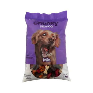 Chunky delidog mix con entrega rapida en pasto