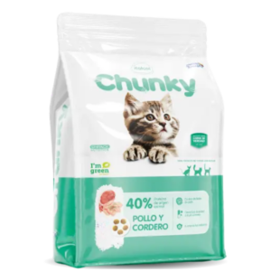 Chunky Gaticos Pollo 1,5 Kg