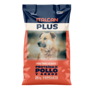 Italcan Plus Pollo x 25 Kg