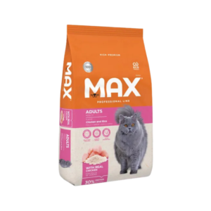 Max Cat Adultos Pollo y Arroz x 10.1 Kg