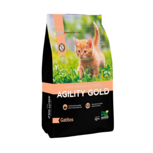 Agility Gold Gatitos 3 Kg