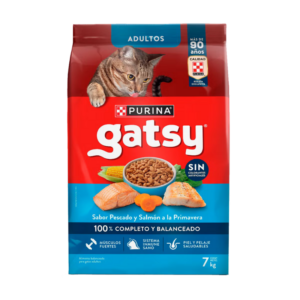 Gatsy Pescado y Salmon a la Primavera 17 Kg