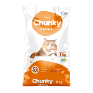Chunky Gatos Original x 8 Kg
