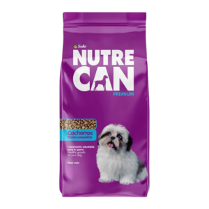 Nutrecan Cachorros Razas Pequeñas x 8 Kg