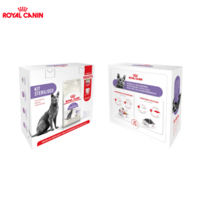 Royal Canin Sterilised 37 Gatos Adultos 400g Kit Lata + Taza