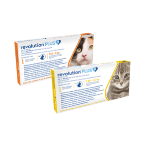 Revolution Plus Gatos Antiparasitario Interno y Externo