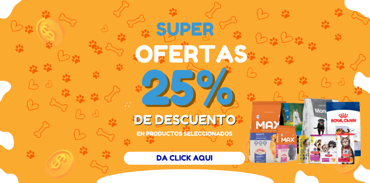 Descuentos en comida para perros y gatos en pasto