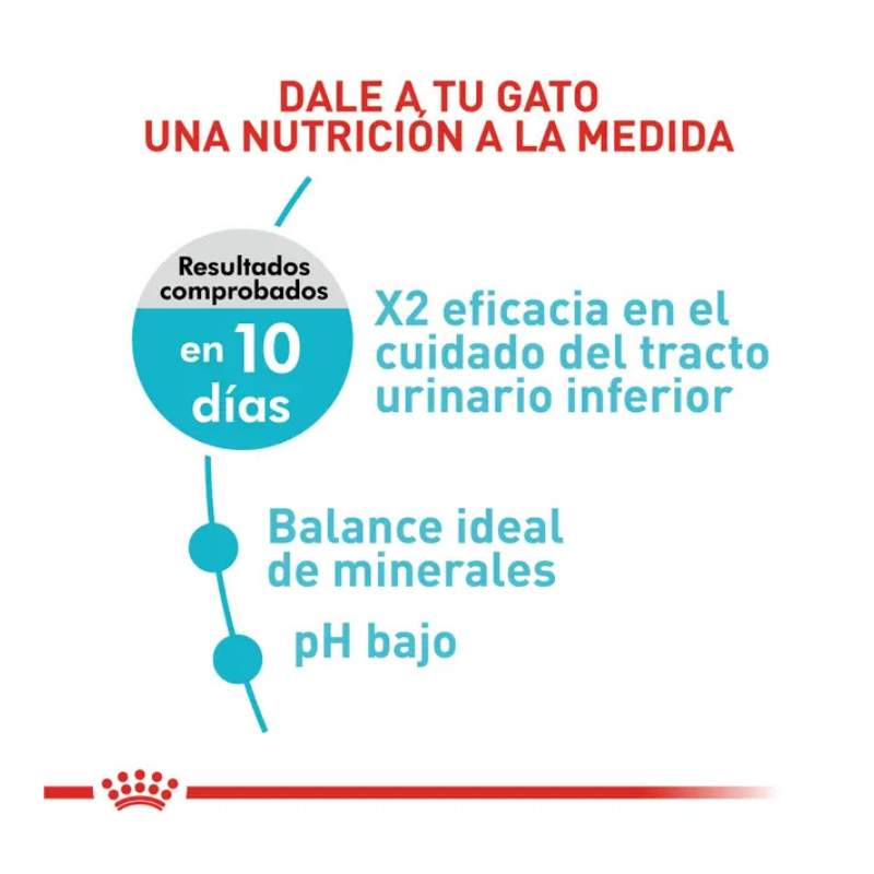 Royal canin urinary care instrucciones en pasto