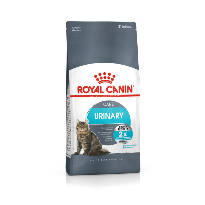 Royal canin urinary care gato en pasto