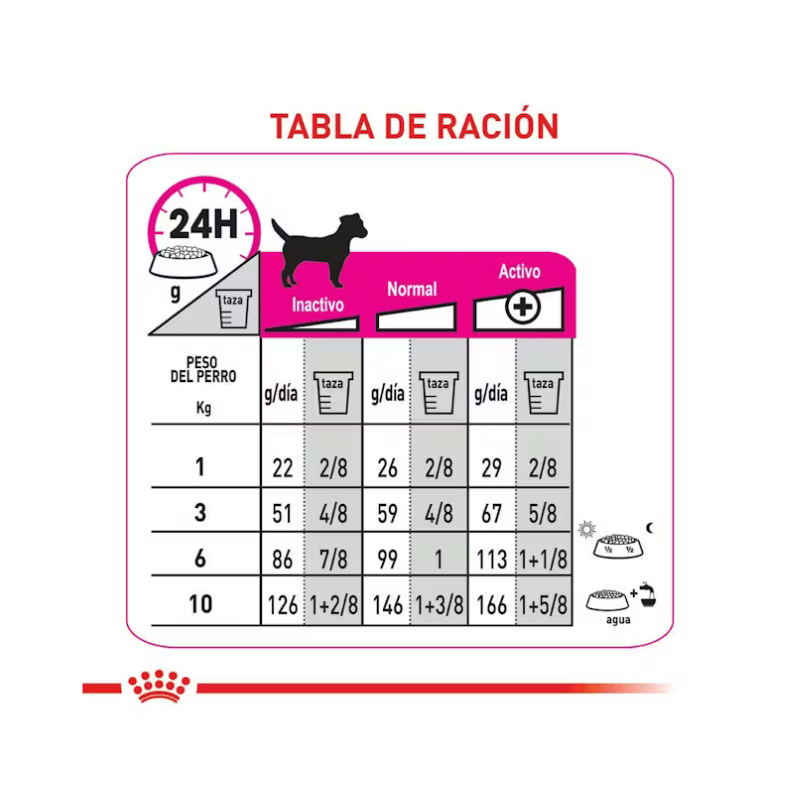 royal canin exigent racion en pasto