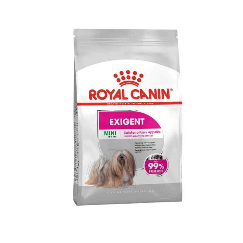 Royal canin exigent en pasto