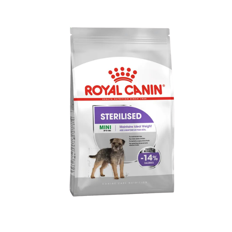 Royal canin mini sterilised en pasto