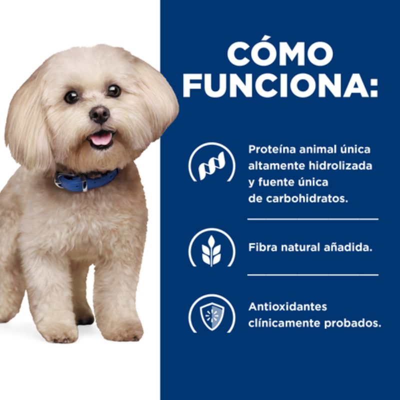 hills zd para perros explicacion como funciona en pasto