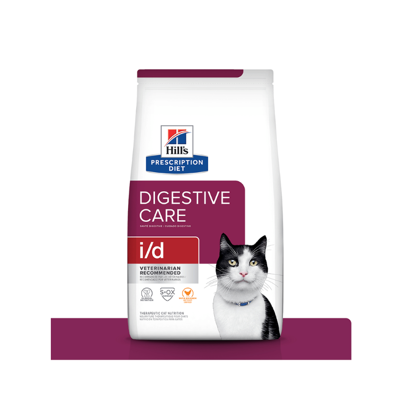 Hills gatos i/d cuidado digestivo en pasto con domicilio gratis
