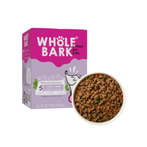 Whole bark de cordero en pasto alimento natural con servicio a domicilio