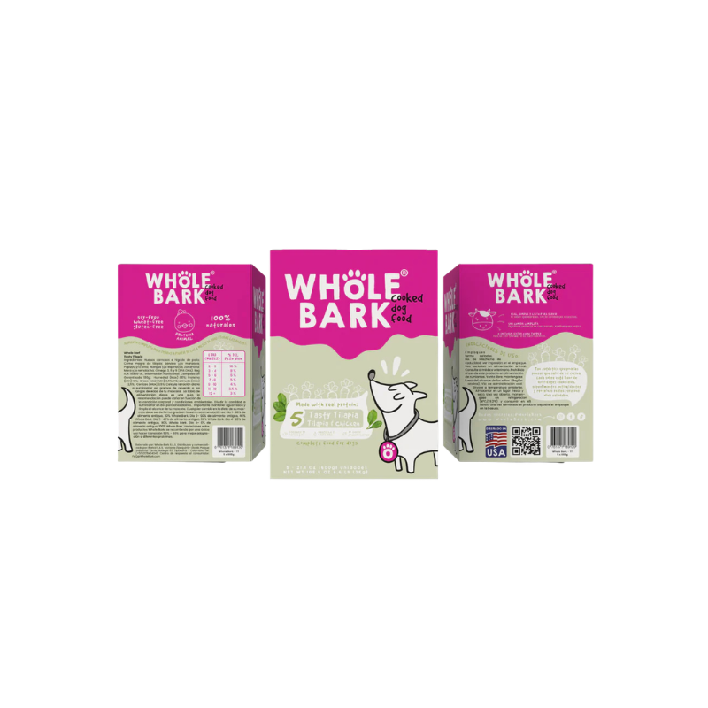 whole bark tilapia alimento natural en todo pasto