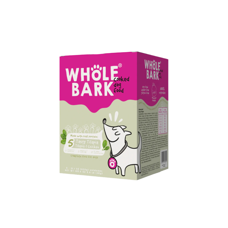 whole bark tilapia con domicilio gratis en todo pasto