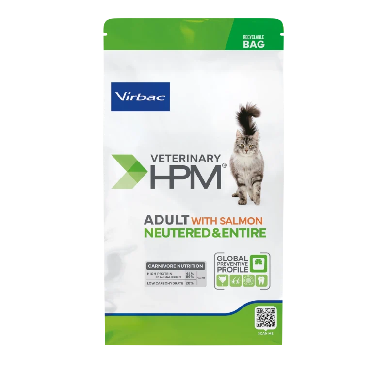 Virbac hpm neuterd con salmon en pasto con domicilio gratis