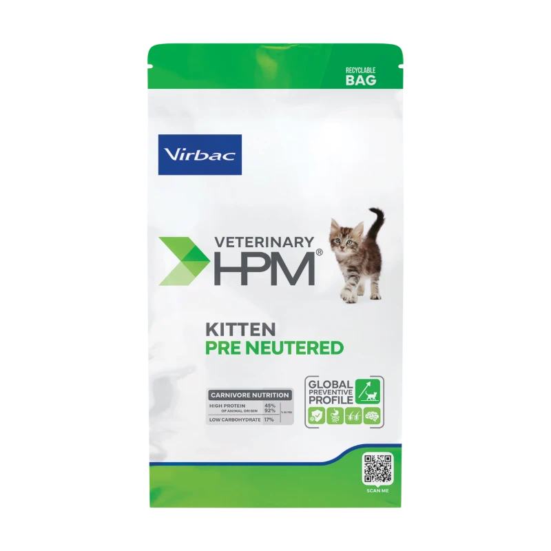 Virbac Hpm kitten pre neutered cat en pasto con servicio a domicilio gratis