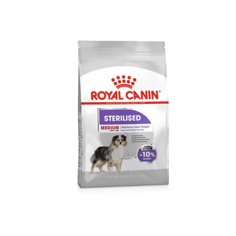 royal canin sterilised para perro mediano esterilizado en Pasto