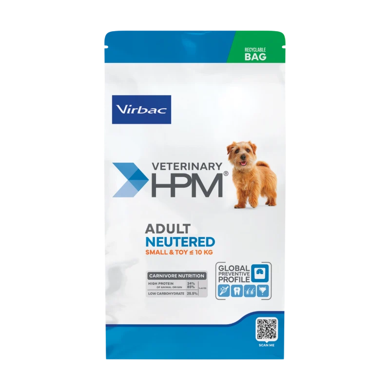Virbac adulto neutered small and toy en pasto con domicilio gratis