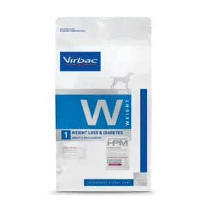 Virbac Hpm W1 Dog Weight Loss & Diabetes 3 Kg en pasto con servicio a domicilio gratis