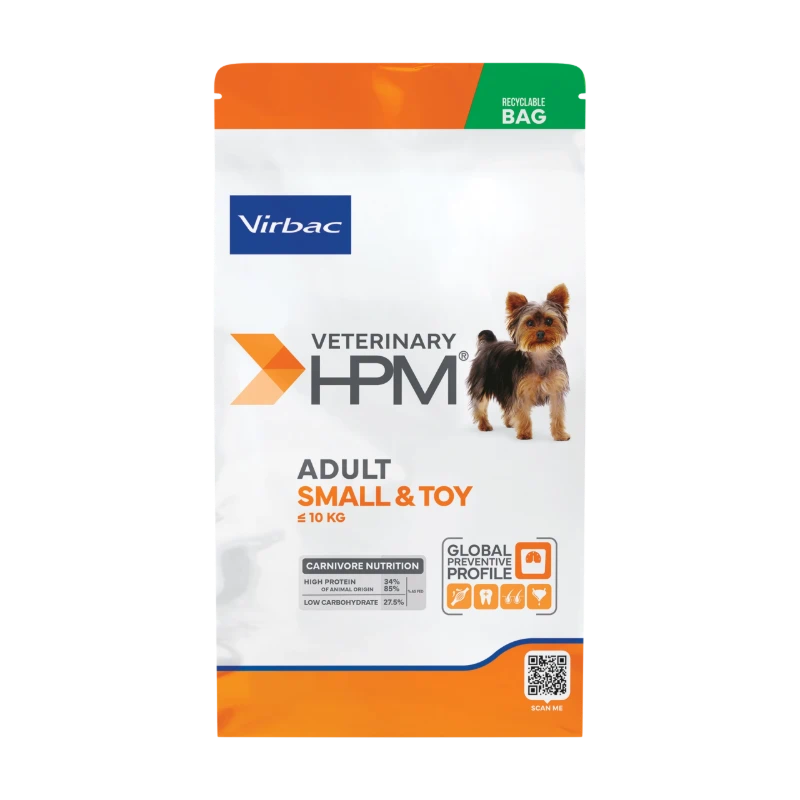 Virbac perro small & toy en pasto con domicilio gratis