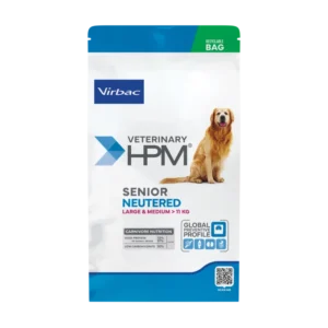 Virbac Senior neutered razas medianas y grandes en pasto con domicilio gratis