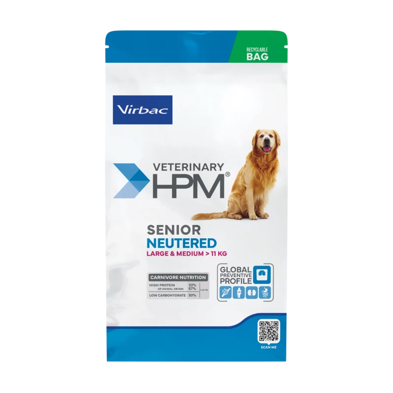 Virbac Senior neutered razas medianas y grandes en pasto con domicilio gratis