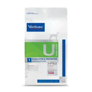 Virbac Hpm U1 Urology Dissolution & Prevention Dog 3 Kg en pasto con servicio a domicilio gratis