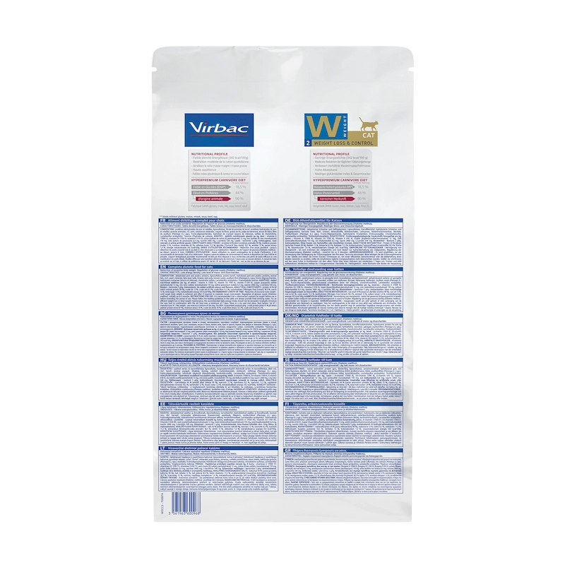 Virbac W2 atras en pasto con domicilio gratis