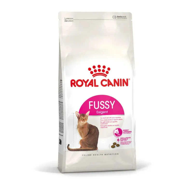 Royal Canin Fussy Exigent Gatos 2 Kg en Pasto con domicilio gratis
