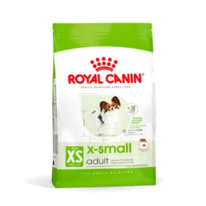 Royal Canin XS para raza miniatura en pasto con domicilio gratis
