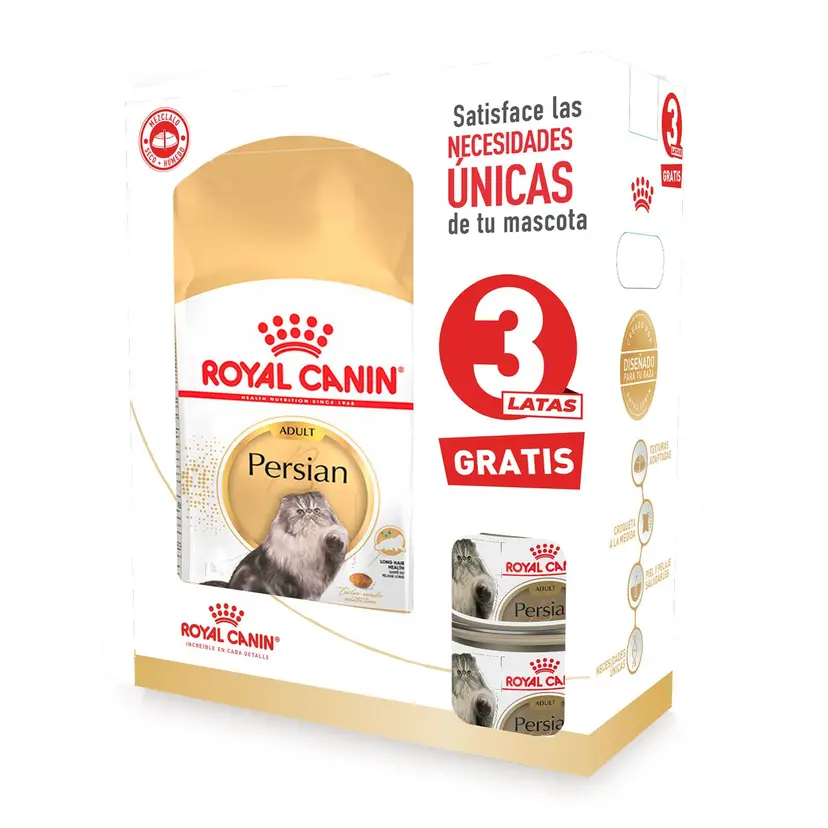 Royal Canin persian para gatos adultos en promocion en pasto con domicilio gratis