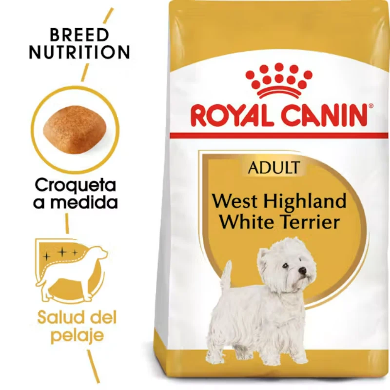 Royal Canin West Highland croqueta con domicilio gratis en pasto