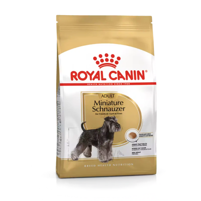 Royal Canin Miniature Schnauzer Adult 4,5 kg en Pasto con domicilio gratis