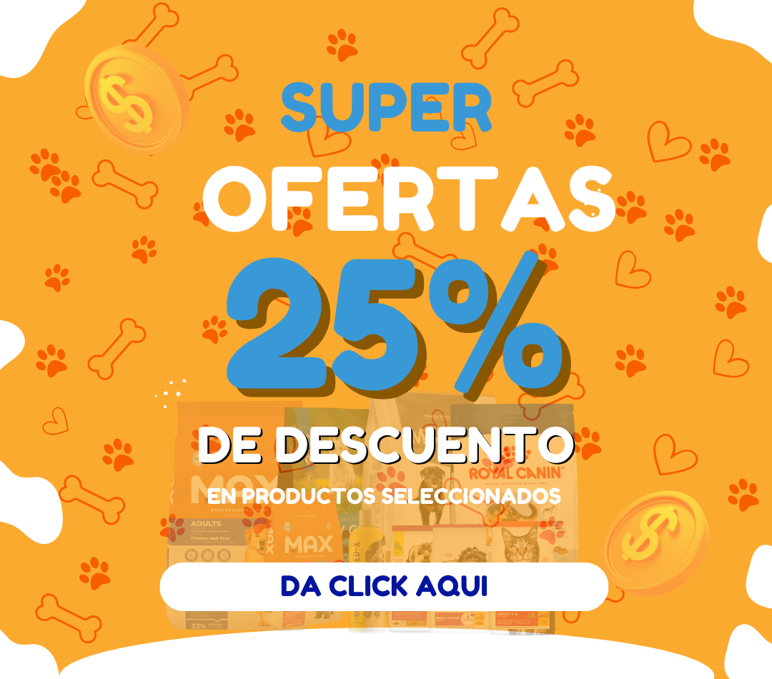 Descuentos alimentos para perros y gatos en pasto